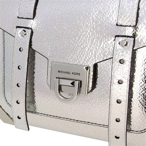 michael kors sac femme|Michael Kors manhattan silver bag.